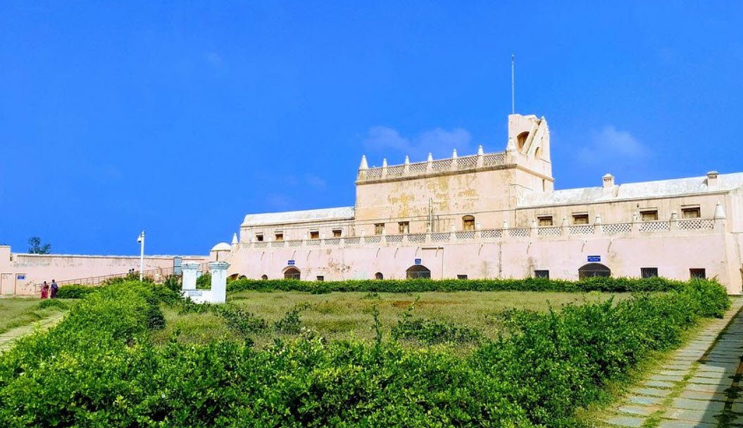 Danish Fort, India